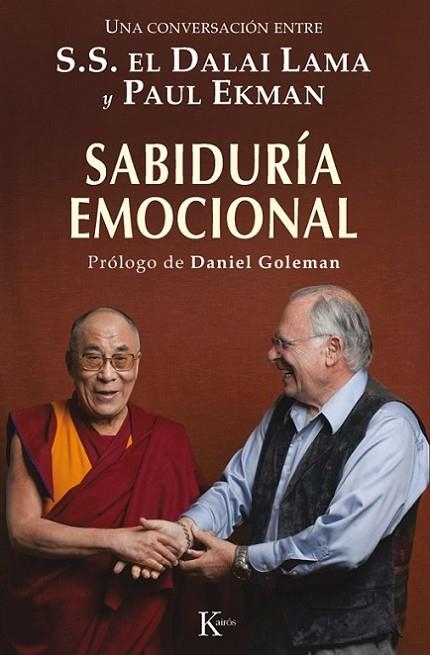 SABIDURIA EMOCIONAL. CONVERSACIONES | 9788472457324 | DALAI LAMA EKMAN,PAUL