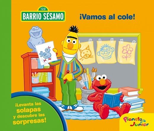 VAMOS AL COLE | 9788408087830 | BARRIO SÉSAMO