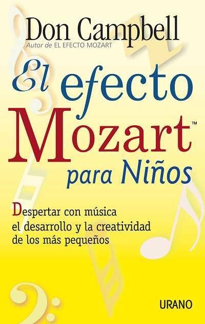 EFECTO MOZART PARA NIÑOS | 9788479534820 | CAMPBELL,DON