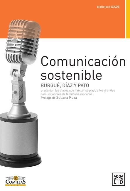 COMUNICACION SOSTENIBLE | 9788483561331 | BURGUE,PABLO DIAZ,ANGELA PATO,PILAR