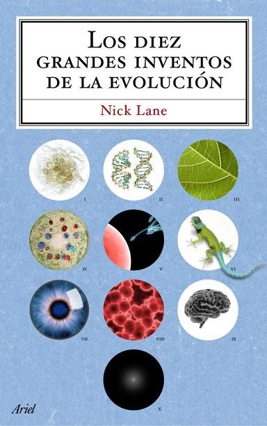 DIEZ GRANDES INVENTOS DE LA EVOLUCION | 9788434488243 | LANE,NICK