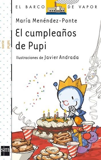 CUMPLEAÑOS DE PUPI | 9788467537819 | MENENDEZ-PONTE,MARIA