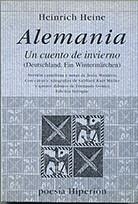 ALEMANIA. UN CUENTO DE INVIERNO | 9788475177045 | HEINE,HEINRICH