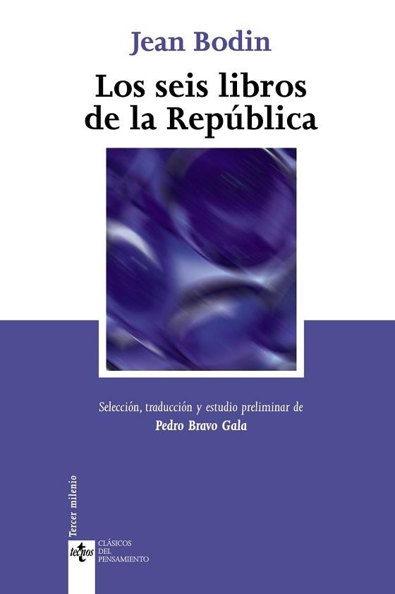 SEIS LIBROS DE LA REPUBLICA | 9788430943678 | BODIN,JEAN