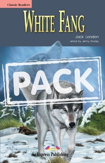 WHITE FANG+ AUDIO CD | 9781844668472 | LONDON,JACK