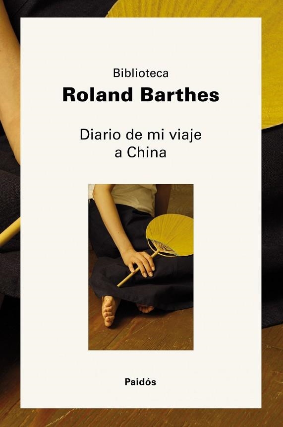 DIARIO DE MI VIAJE A CHINA | 9788449323638 | BARTHES,ROLAND