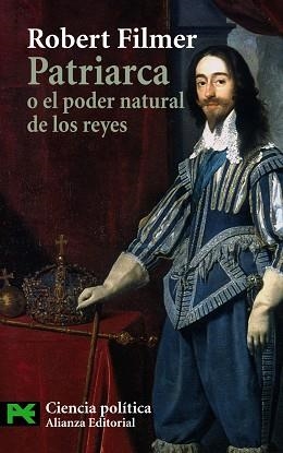 PATRIARCA O EL PODER NATURAL DE LOS REYES | 9788420676838 | FILMER,ROBERT