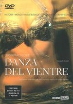 CURSO PRACTICO DE DANZA DEL VIENTRE. CONTIENE DVD DE 90 MIN. + MUSICA CD + POSTER | 9788475564876 | KOREK,DEVORAH