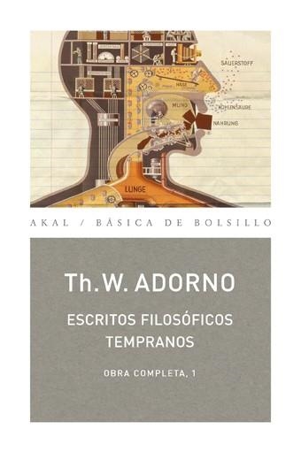 ESCRITOS FILOSOFICOS TEMPRANOS. O.C. I | 9788446016892 | ADORNO,THEODOR W.