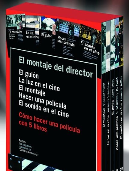 MONTAJE DEL DIRECTOR. COMO HACER UNA PELICULA CON 5 LIBROS: GUION, MONTAJE, SONIDO... | 9788449323775 | VVAA