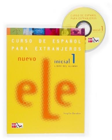 NUEVO ELE 1 INICIAL LIBRO DEL ALUMNO | 9788467509427