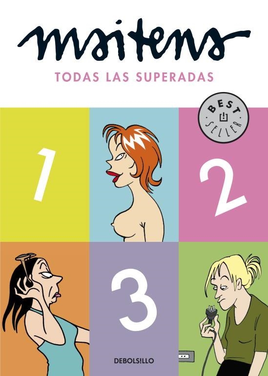 TODAS LAS SUPERADAS 1-2-3 | 9788499081250 | MAITENA