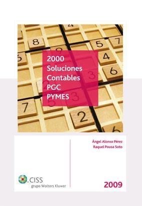 2000 SOLUCIONES CONTABLES PGC PYMES | 9788482358963 | ALONSO PEREZ,ANGEL POUSA SOTO,RAQUEL