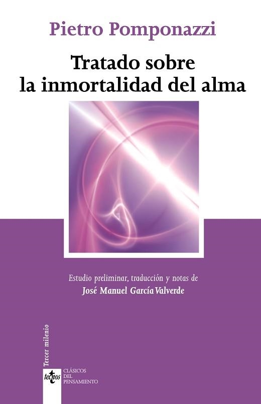 TRATADO SOBRE LA INMORTALIDAD DEL ALMA | 9788430950331 | POMPONAZZI,PIETRO