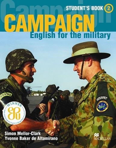 CAMPAIGN 2 ENGLISH FOR MILITARY STUDENT´S BOOK | 9781405009850 | MELLOR-CLARK,SIMON BAKER DE ALTAMIRANO,YVONNE