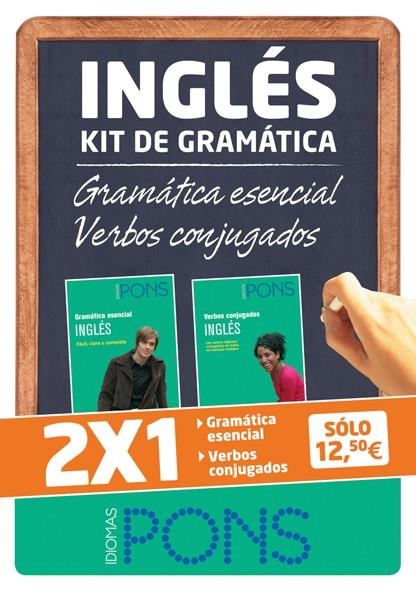 INGLES. KIT DE GRAMATICA,VERBOS CONJUGADOS | 9788484436447 | VARIOS AUTORES