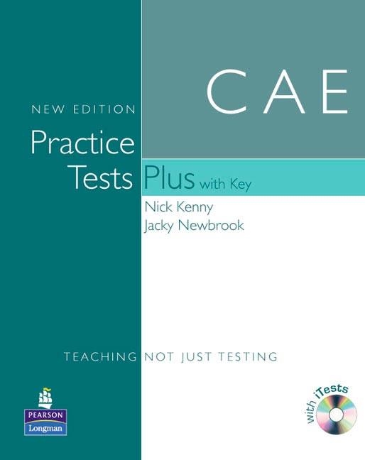 CAE PRACTICE TESTS PLUS WITH KEYS | 9781405881197 | KENNY,NICK NEWBROOK,JACKY