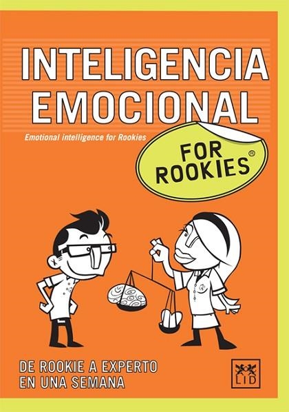 INTELIGENCIA EMOCIONAL FOR ROOKIES | 9788483561669 | BACON, ANDREA/DAWSON, ELI