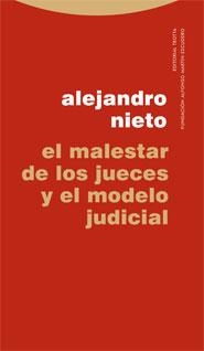 MALESTAR DE LOS JUECES Y EL MODELO JUDICIAL | 9788498791242 | NIETO,ALEJANDRO