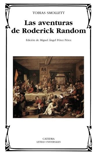 AVENTURAS DE RODERICK RANDOM | 9788437626581 | SMOLLETT,TOBIAS