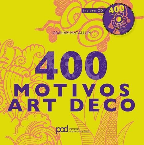 400 MOTIVOS ART DECO | 9788434236851 | MCCALLUM,GRAHAM