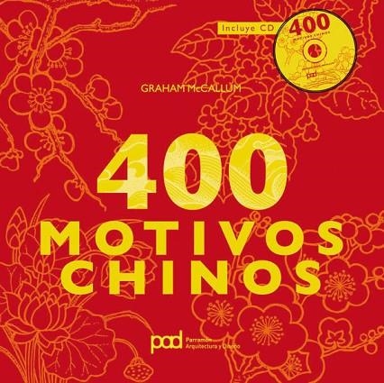 400 MOTIVOS CHINOS | 9788434236844 | MCCALLUM,GRAHAM