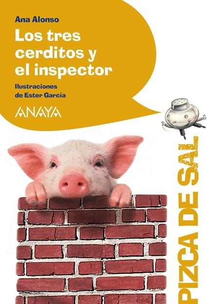 TRES CERDITOS Y EL INSPECTOR | 9788466784887 | ALONSO,ANA