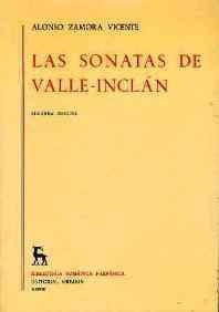 SONATAS DE VALLE-INCLAN | 9788424901431 | ZAMORA VICENTE,ALONSO