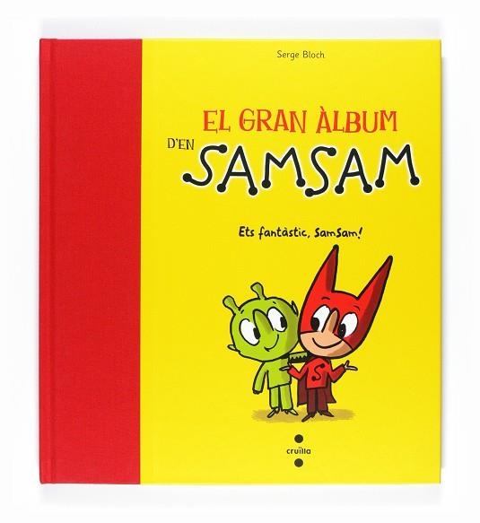 GRAN ALBUM D,EN SAMSAM | 9788466124003 | BLOCH,SERGE