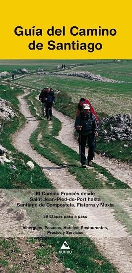 GUIA DEL CAMINO DE SANTIAGO. EL CAMINO FRANCES CON SUS RUTAS ALTERNATIVAS | 9788482892214 | EDICIÓNS DO CUMIO