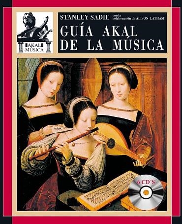 GUIA AKAL DE LA MUSICA + CD | 9788446031017 | SADIE,STANLEY