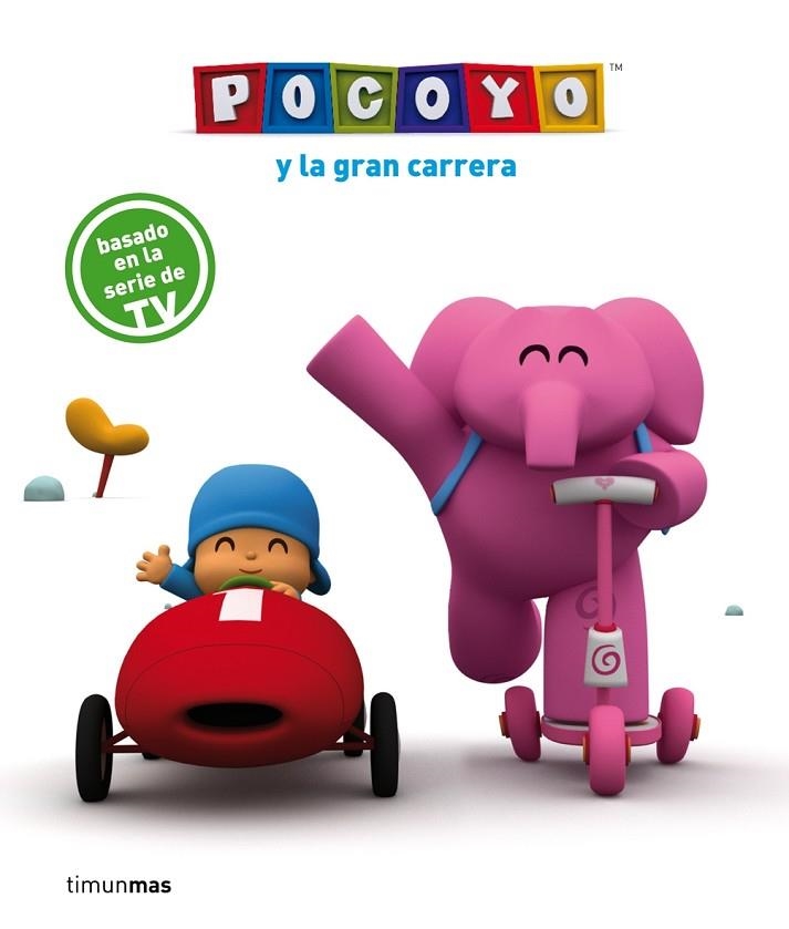 POCOYO Y LA GRAN CARRERA | 9788408073574 | ZINKIA