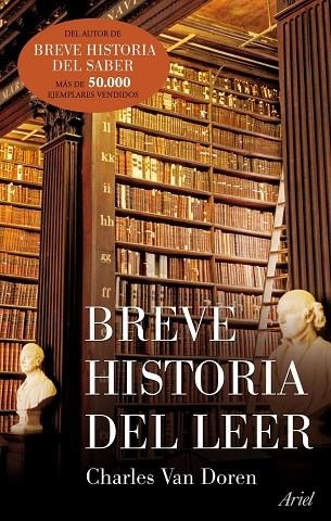 BREVE HISTORIA DEL LEER | 9788434488342 | VAN DOREN,CHARLES