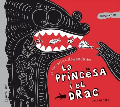 FANTASTICA LLEGENDA DE LA PRINCESA I EL DRAC | 9788434236943 | ALINS,SONIA