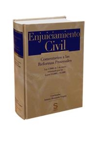 ENJUICIAMIENTO CIVIL COMENTARIOS A LAS REFORMAS PROCESALES | 9788492666638 | HERNANDEZ VERGARA,ANTONIO