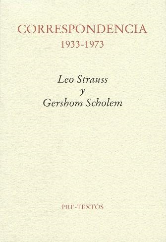 CORRESPONDENCIA 1933-1973 | 9788481919967 | SCHOLEM,GERSHOM STRAUSS,LEO