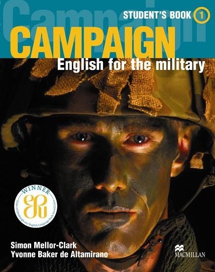 CAMPAIGN 1 ENGLISH FOR MILITARY STUDENT´S BOOK | 9781405009805 | MELLOR-CLARK,SIMON BAKER DE ALTAMIRANO,YVONNE