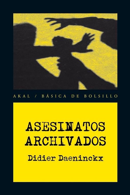 ASESINATOS ARCHIVADOS | 9788446028376 | DAENINCKX,DIDIER