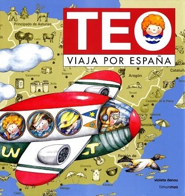 TEO VIAJA POR ESPAÑA | 9788448003999 | DENOU,VIOLETA