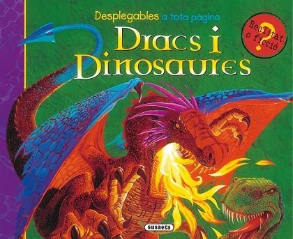 DRACS I DINOSAURES. DESPLEGABLE | 9788430570164 | MARTIN, STUART