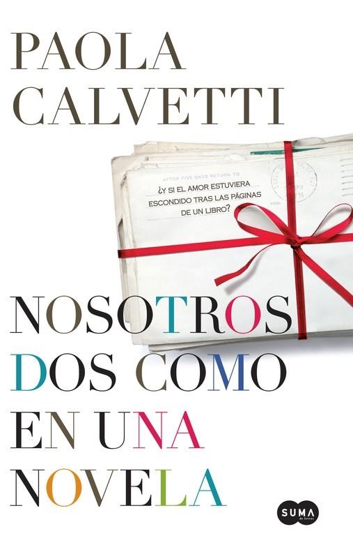 NOSOTROS DOS COMO EN UNA NOVELA | 9788483651551 | CALVETTI,PAOLA