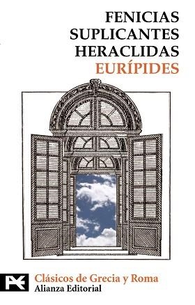 FENICIAS. SUPLICANTES. HERACLIDAS | 9788420650715 | EURIPIDES