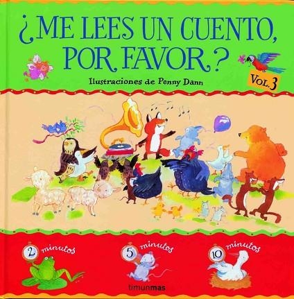 ME LEES UN CUENTO POR FAVOR? VOL.3 | 9788448016265 | AA. VV.