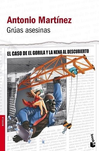 GRUAS ASESINAS | 9788432250743 | MARTINEZ,ANTONIO