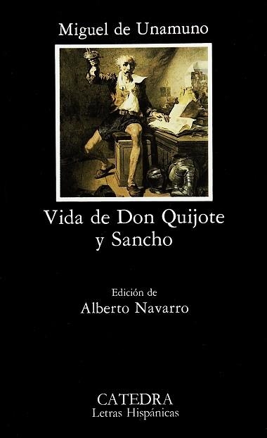 VIDA DE DON QUIJOTE Y SANCHO | 9788437607368 | UNAMUNO,MIGUEL DE