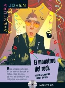 MONSTRUO DEL ROCK + CD | 9788484432746 | SURIS,JORDI SANCHO,ELVIRA