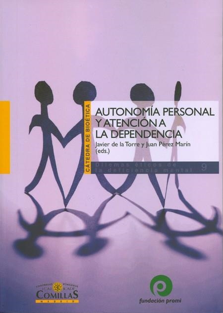 AUTONOMIA PERSONAL Y ATENCION A LA DEPENDENCIA | 9788484682714 | TORRE,JAVIER DE LA PEREZ MARIN,JUAN