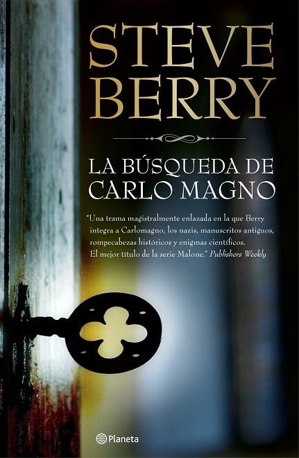 BUSQUEDA DE CARLOMAGNO | 9788408094272 | BERRY,STEVE