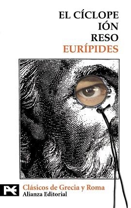 CICLOPE. ION. RESO | 9788420649962 | EURIPIDES