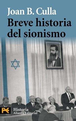 BREVE HISTORIA DEL SIONISMO | 9788420682587 | CULLA,JOAN B.